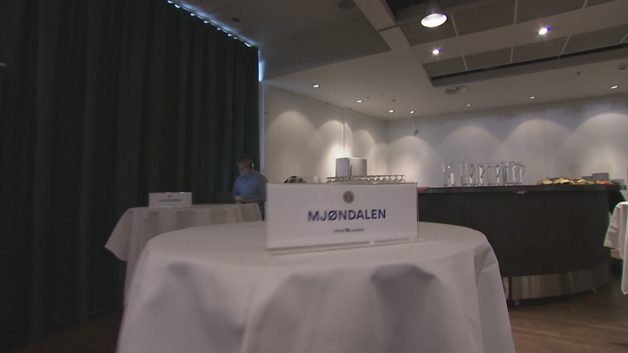 Trond Olsen før sesongen